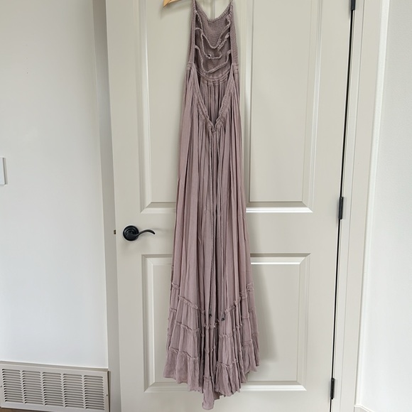 Free People Taupe Maxi Dress - Picture 6 of 12